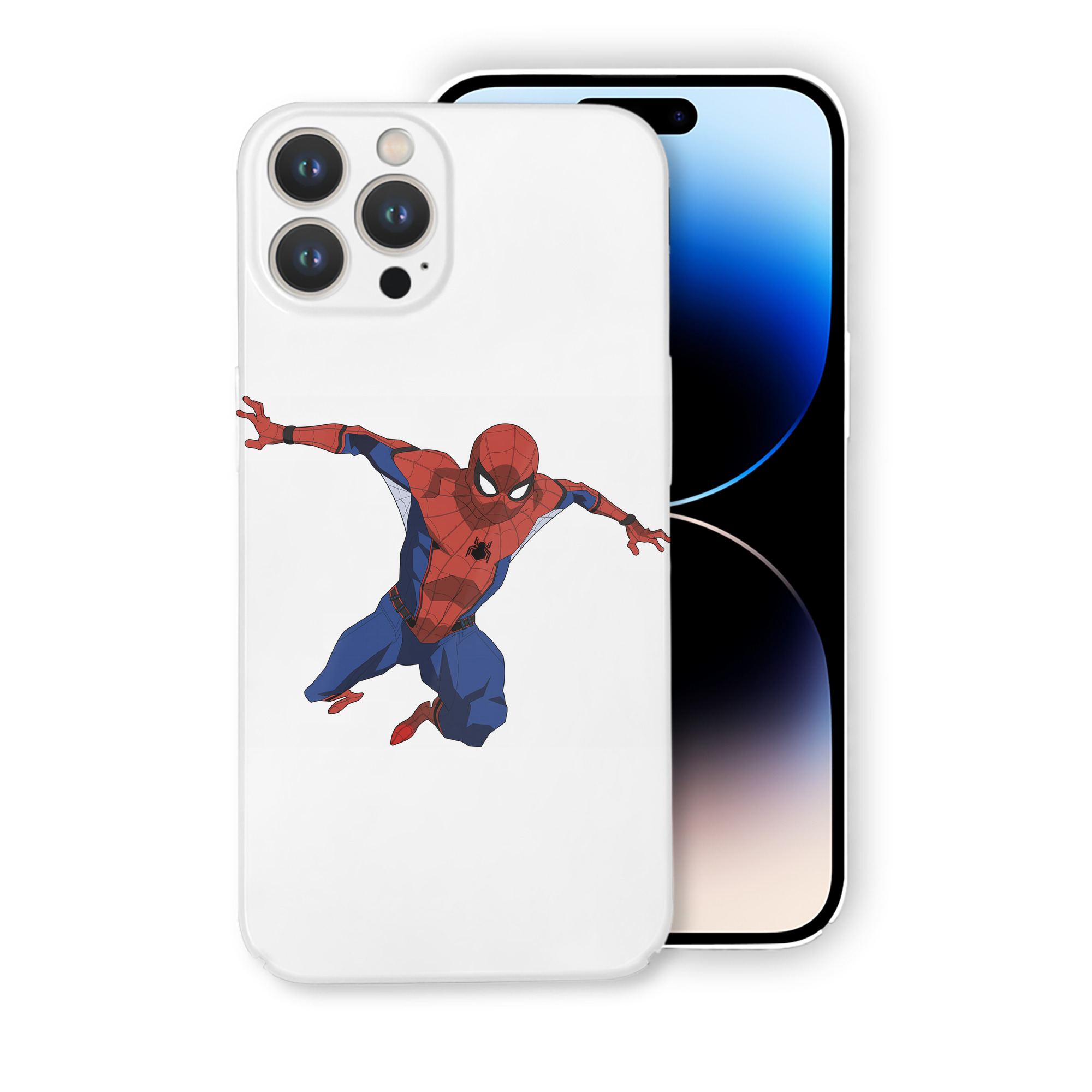 Spider Man スパイダーマン 【iPhone 14シリーズ対応】ハードケース